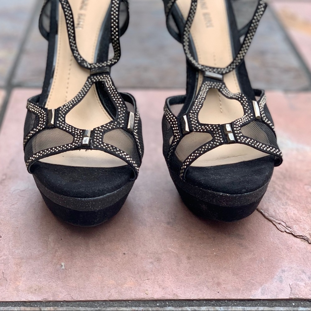 Gianni Bini Black Stilettos